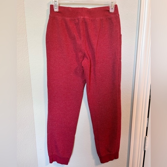 Boy’s Red joggers sweat pants, Kids Pullon sweatpants, size 12/14, NWOT - Picture 2 of 3